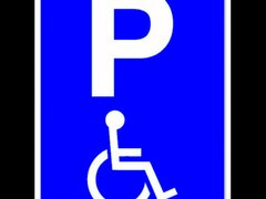 indicator Parcare Rezervata Persoane cu Handicap